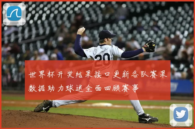 世界杯开奖结果接口更新各队赛果数据助力球迷全面回顾赛事