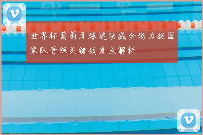 世界杯葡萄牙球迷助威全场力挺国家队晋级关键战看点解析