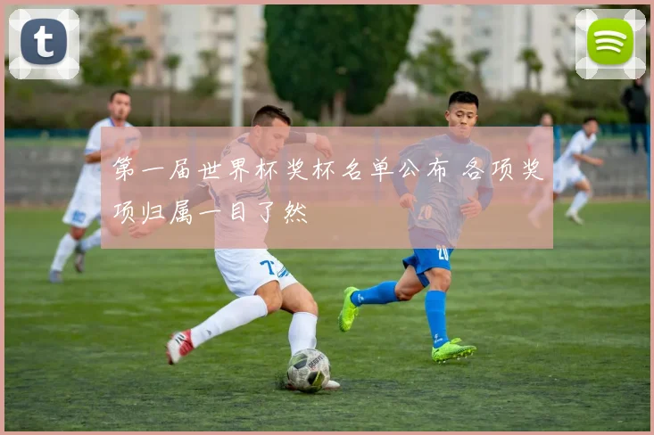 第一届世界杯奖杯名单公布 各项奖项归属一目了然