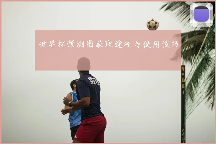 世界杯预测图获取途径与使用技巧