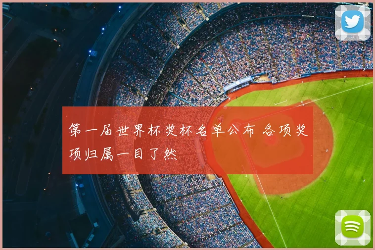 第一届世界杯奖杯名单公布 各项奖项归属一目了然